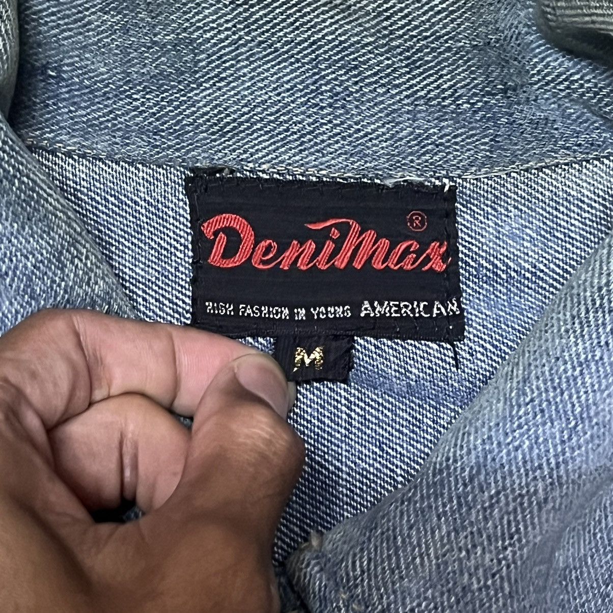 Japanese Brand × Vintage Distress Denim Jacket Size US M / EU 48-50 / 2 - 6 Thumbnail