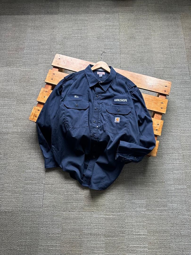 Carhartt CARHARTT WORKSHIRT LONGSLEEVE Size US XXL / EU 58 / 5 - 1 Thumbnail