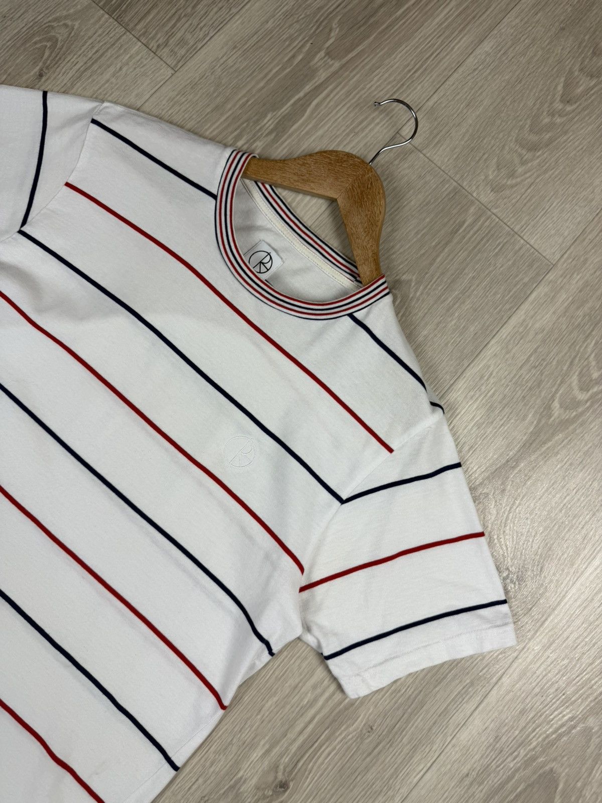 Polar Skate Co. Polar Skate Co. Striped T-Shirt Size M Size US M / EU 48-50 / 2 - 2 Thumbnail