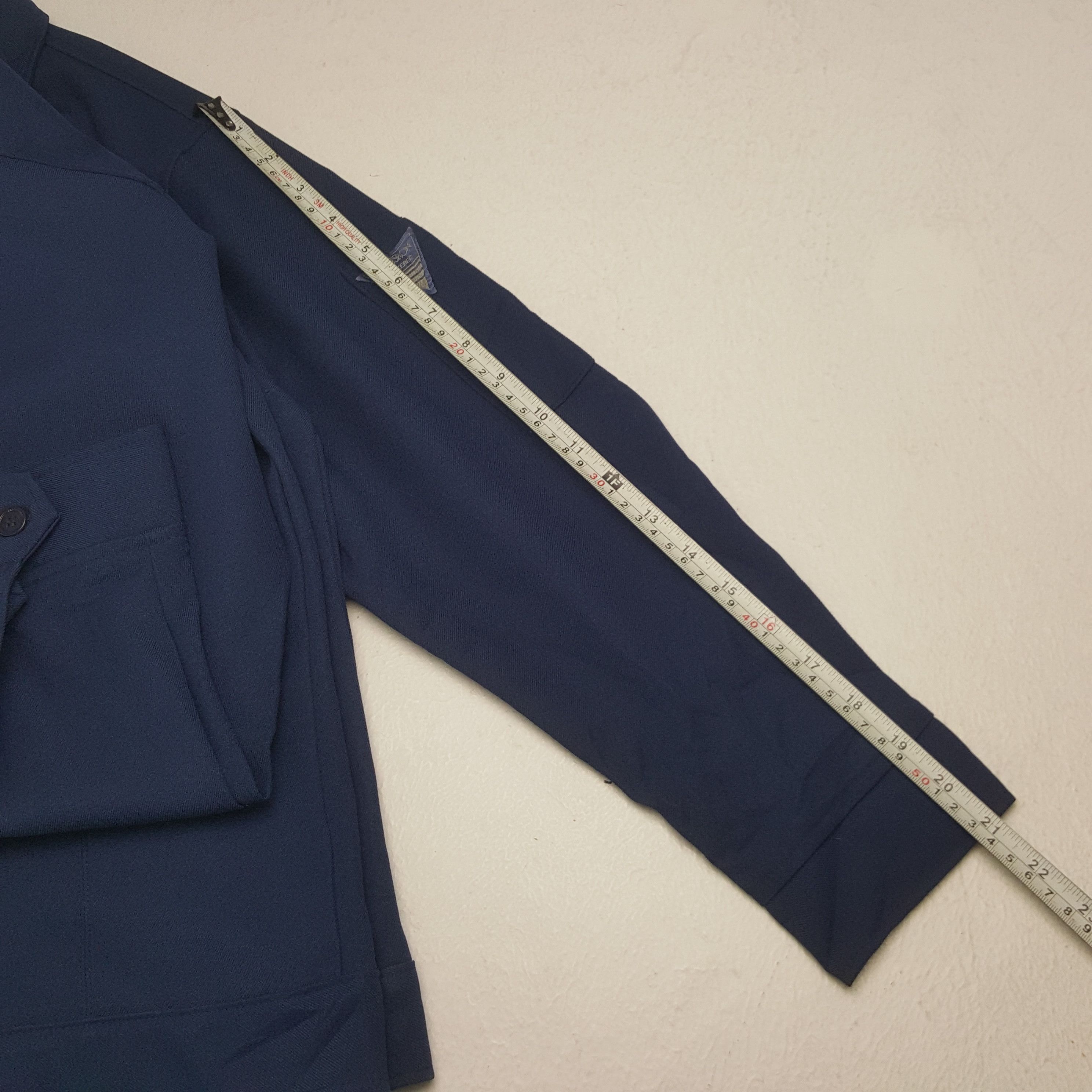 Japanese Brand × Vintage Vintage Toyota Racing Development TRD Custom Jacket C284N12 Size US S / EU 44-46 / 1 - 7 Thumbnail