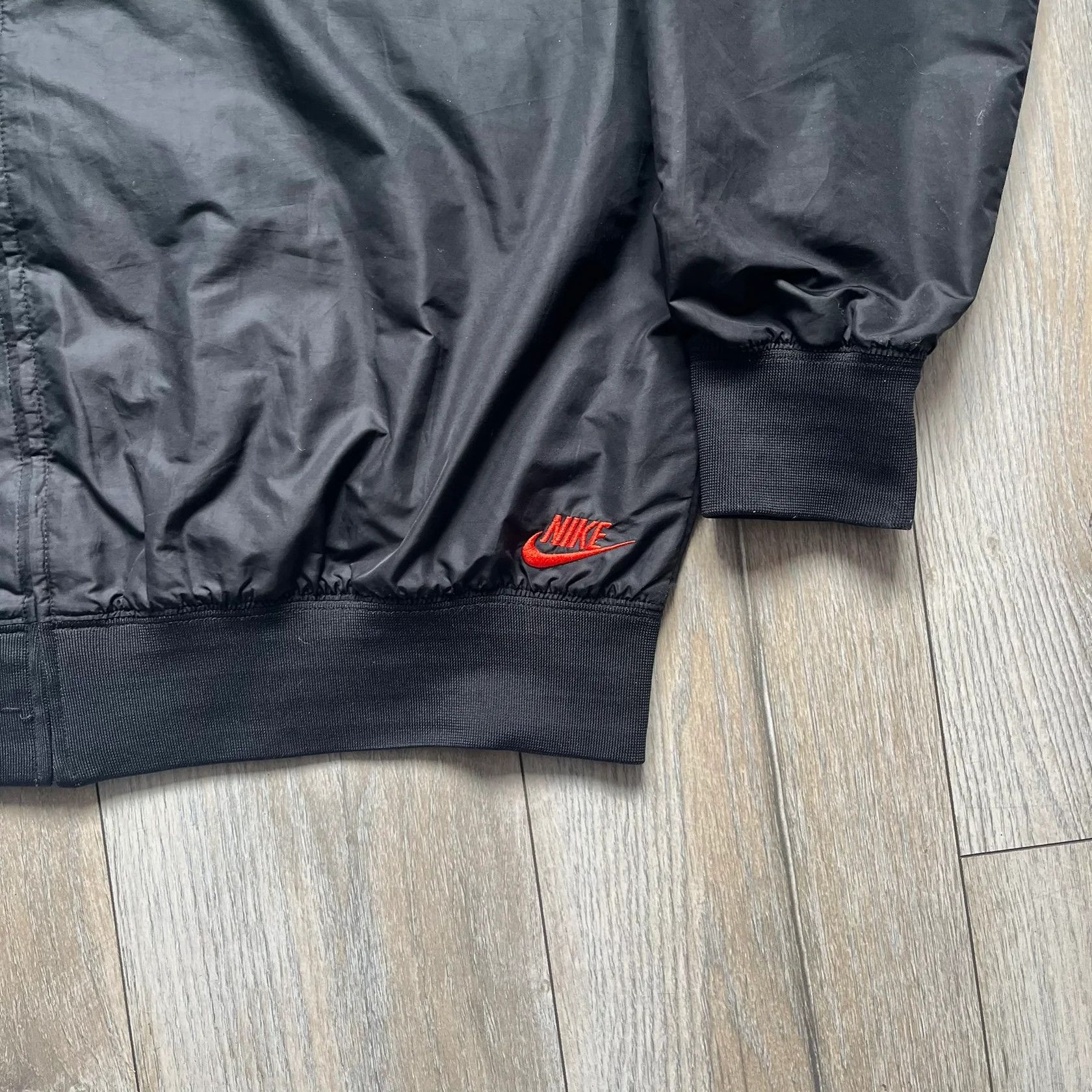 Nike Nike Kenya Olympics 2008 Split Windbreaker Size US XL / EU 56 / 4 - 7 Thumbnail
