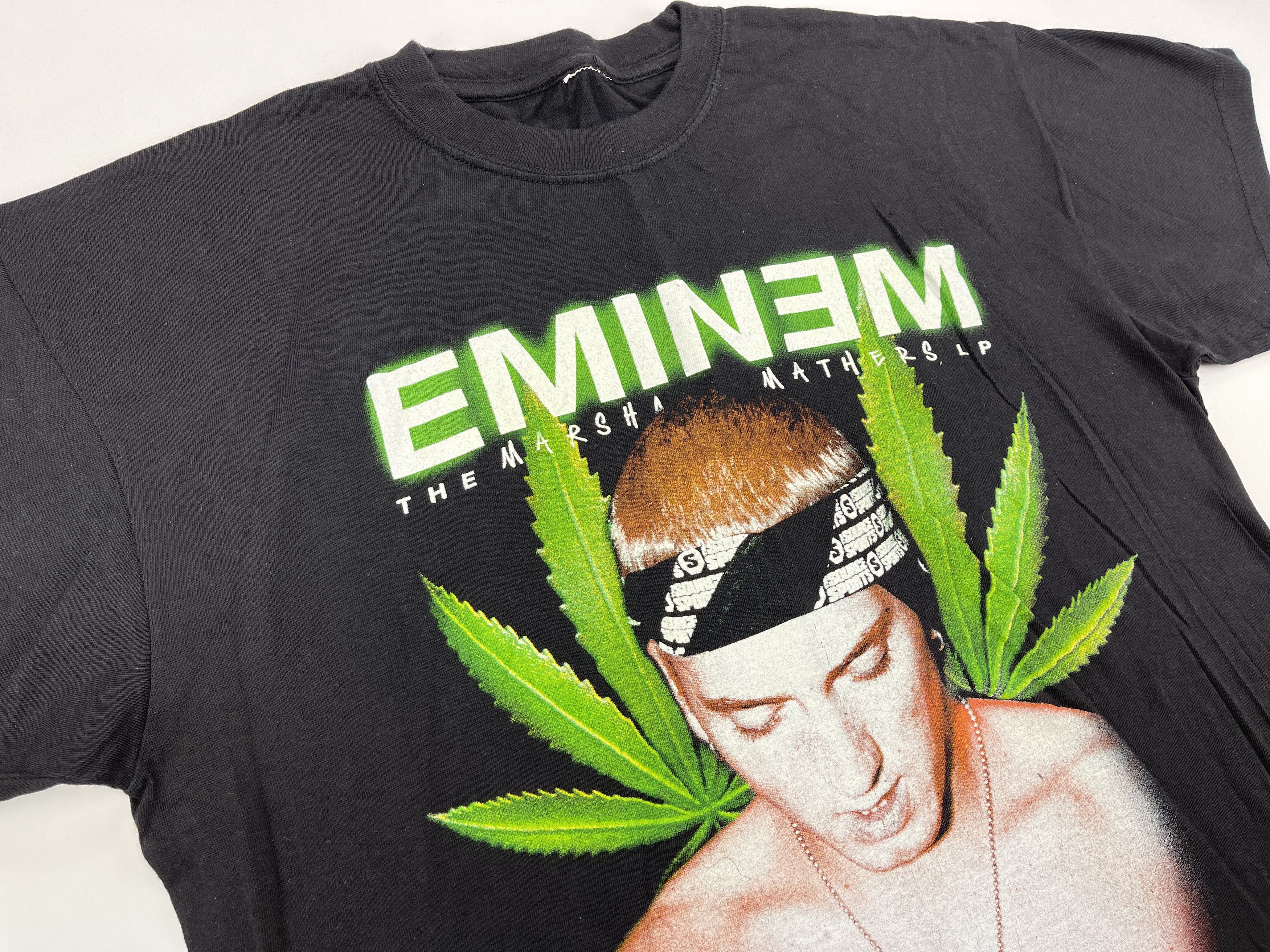 Eminem × Rap Tees × Vintage Eminem t-shirt, 2001, D12, 2000s, Marshall Mathers, 90s, L Size US L / EU 52-54 / 3 - 5 Thumbnail