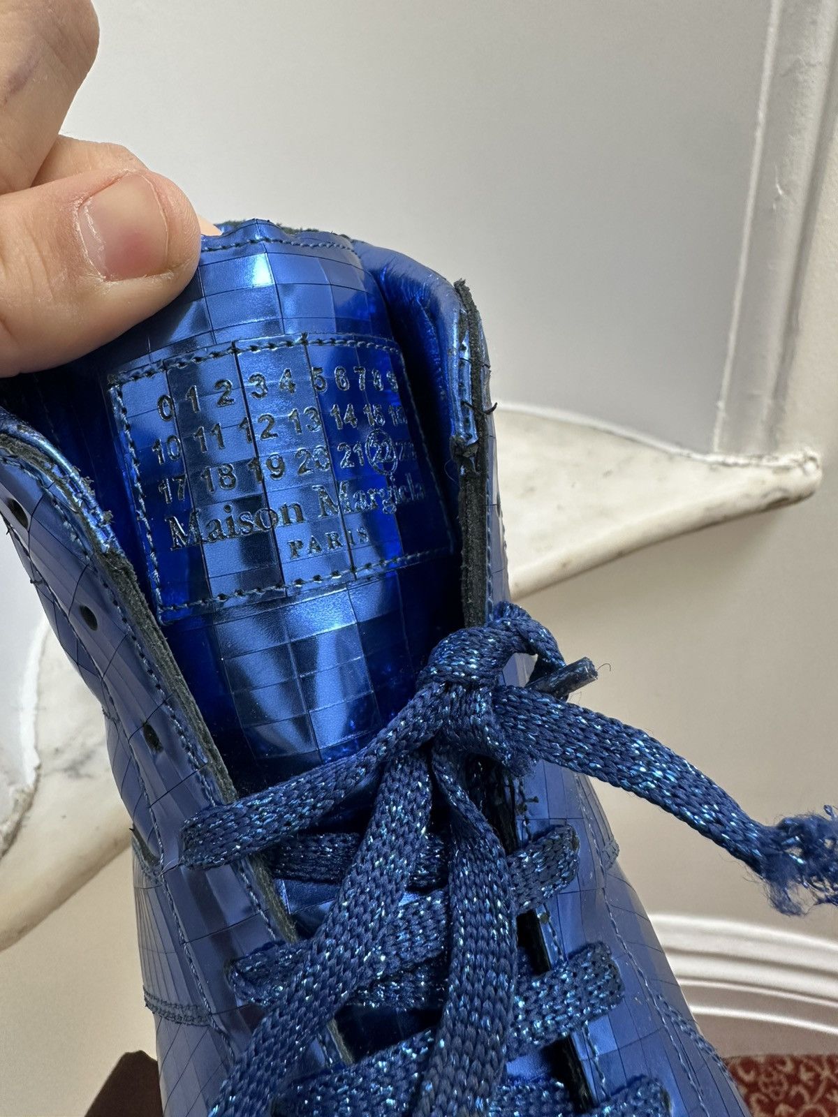 Maison Margiela Margiela Disco Gat Hi Top Size US 12 / EU 45 - 10 Thumbnail