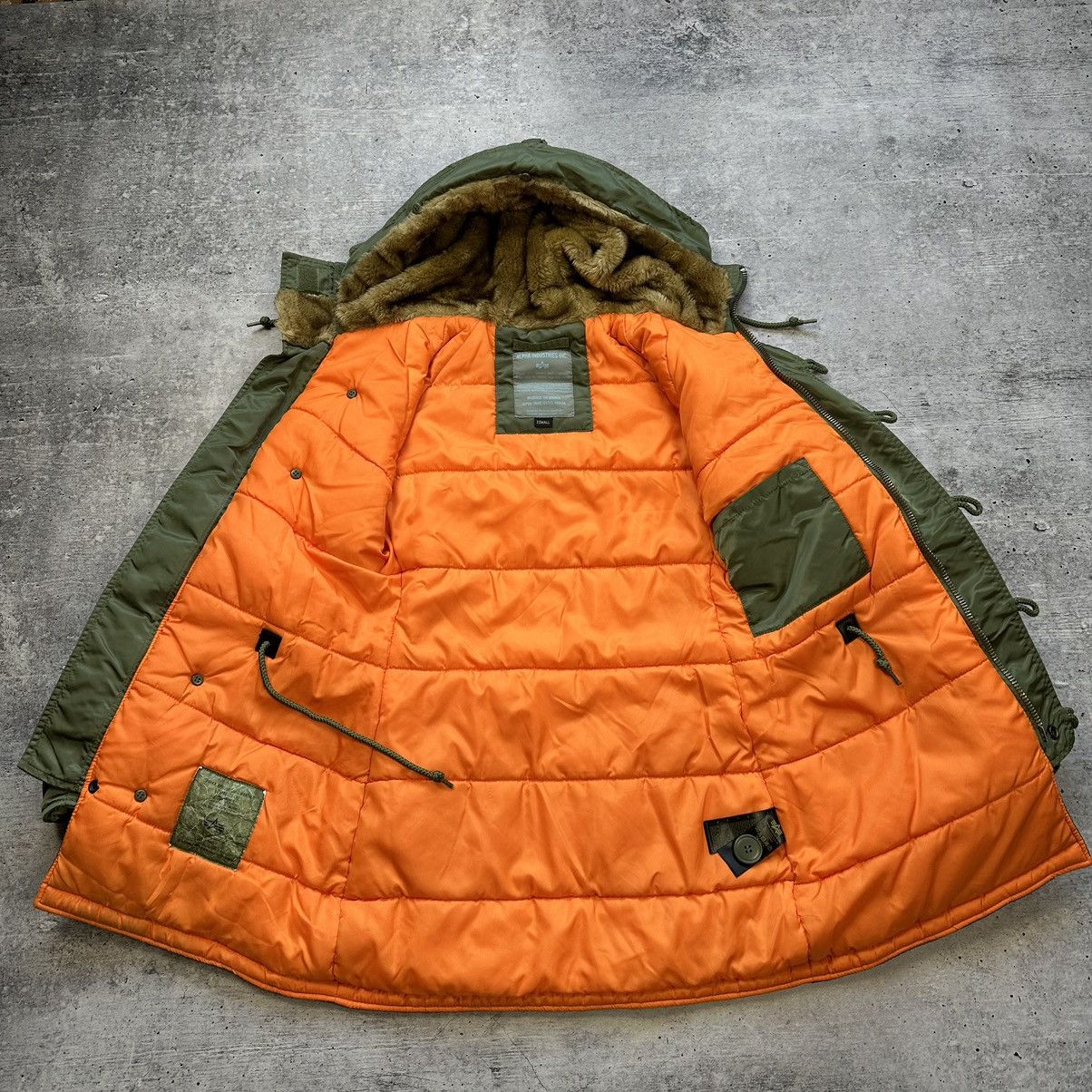 Alpha Industries × Vintage Alpha Industries N3B VF 59 Parka Jacket Sage Green Size XS Size XS / US 0-2 / IT 36-38 - 20 Thumbnail