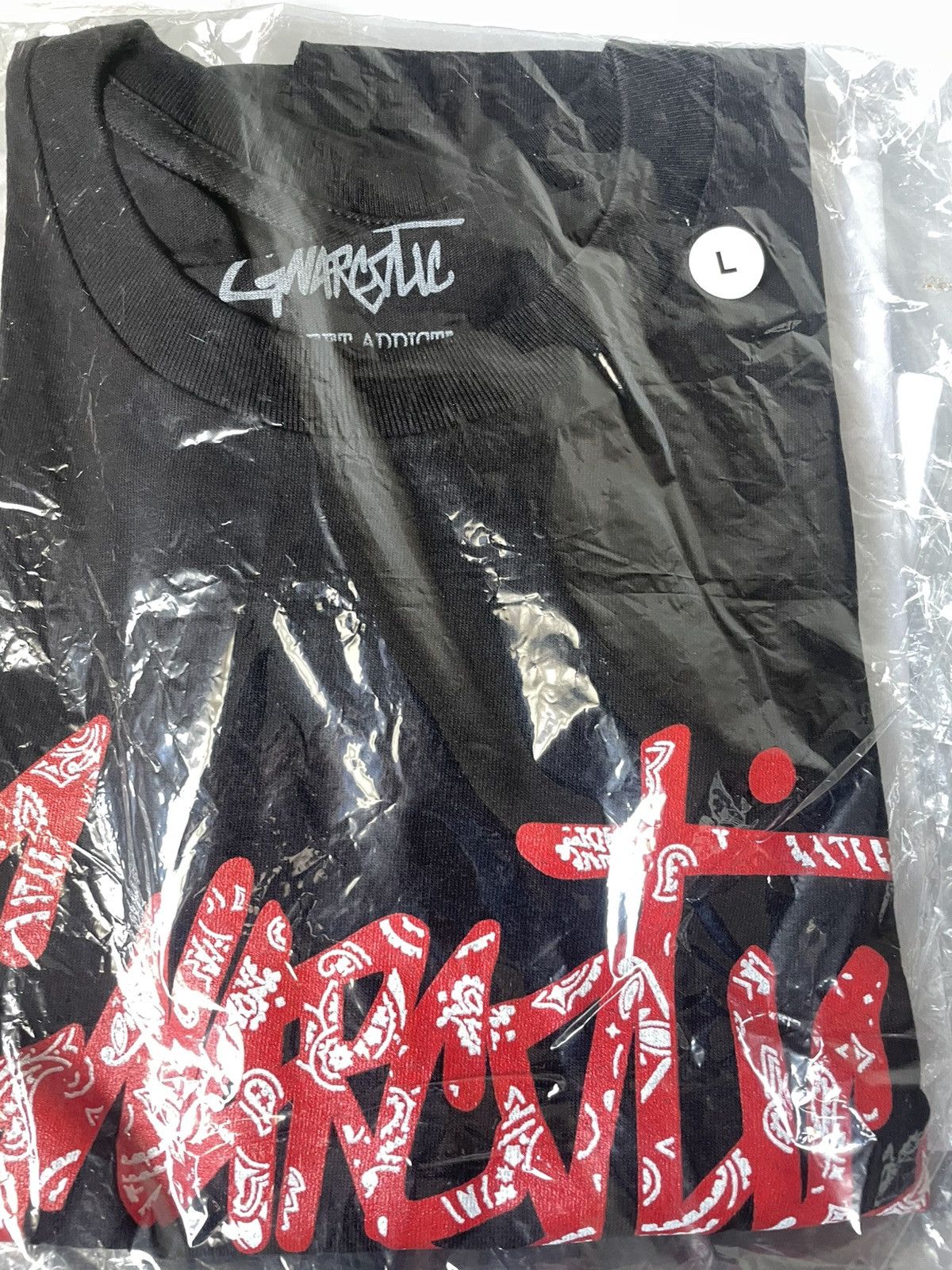 Gnarcotic Gnarcotic tee red bandana logo large Size US L / EU 52-54 / 3 - 1 Thumbnail