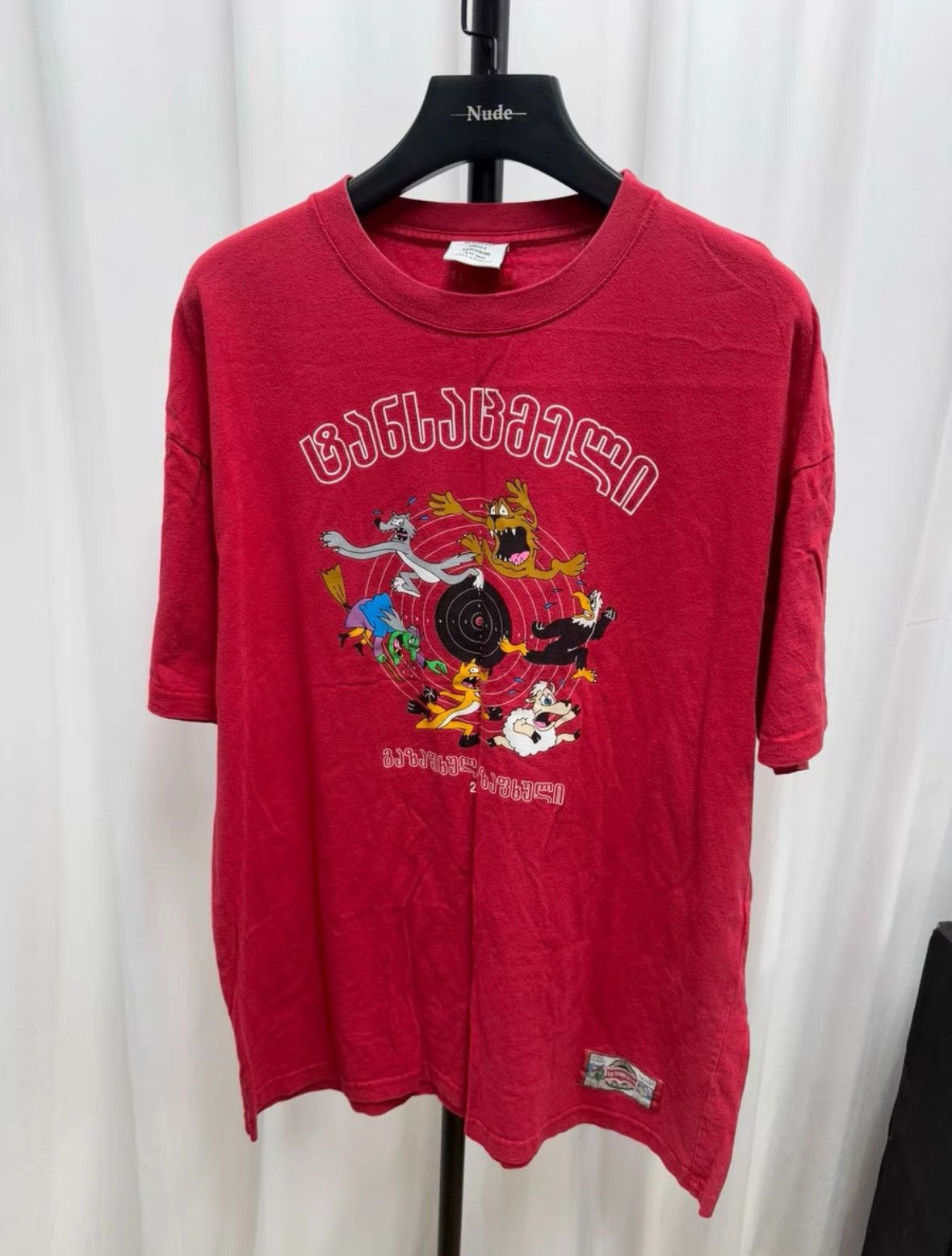 Vetements Vetements cartoon prints T-shirt Size US L / EU 52-54 / 3 - 1 Thumbnail