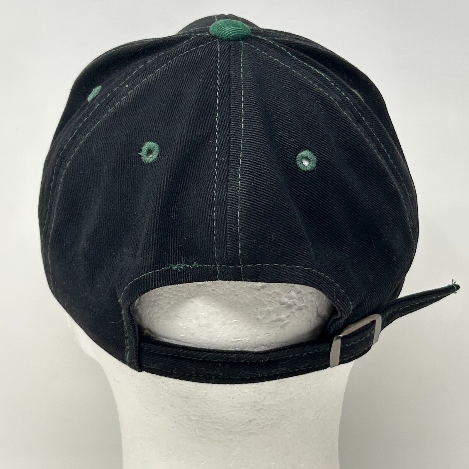 Pro Player Vintage 90s Green Bay Packers Hat Baseball Cap NFL Black Size ONE SIZE - 3 Thumbnail