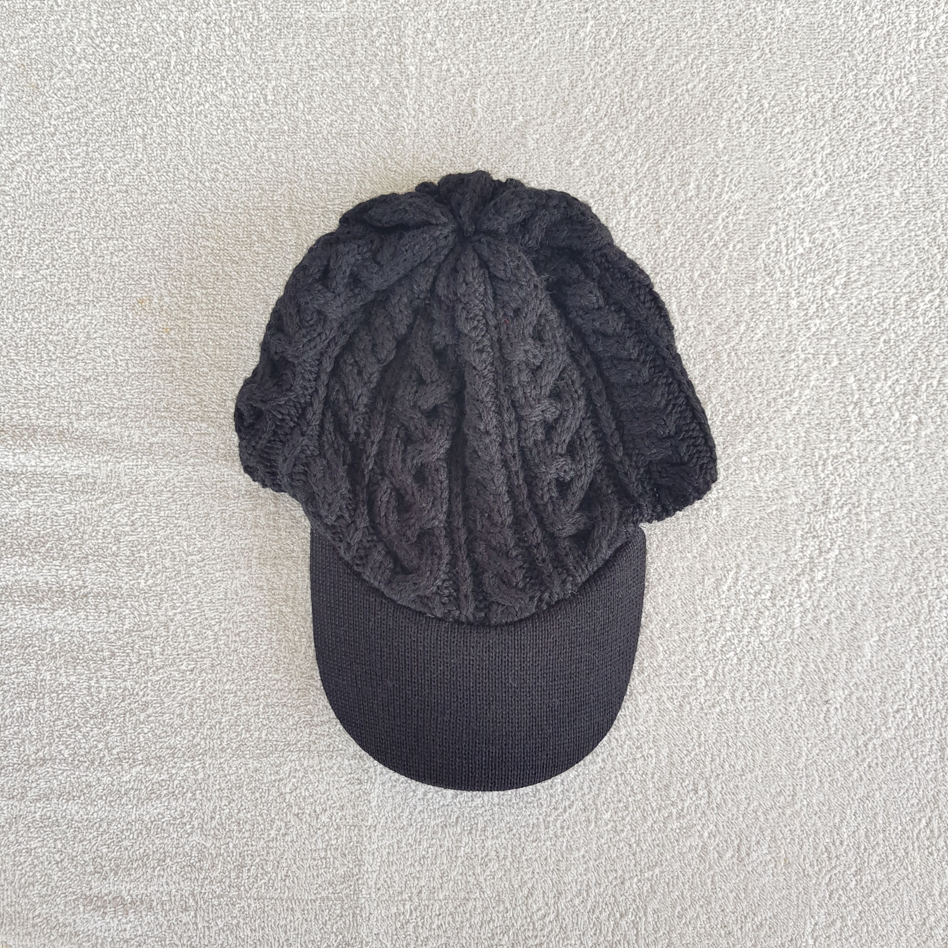 Beams Plus Vintage Beams Knitted Hats Beanie Aran Isle Snow Caps Size ONE SIZE - 6 Thumbnail