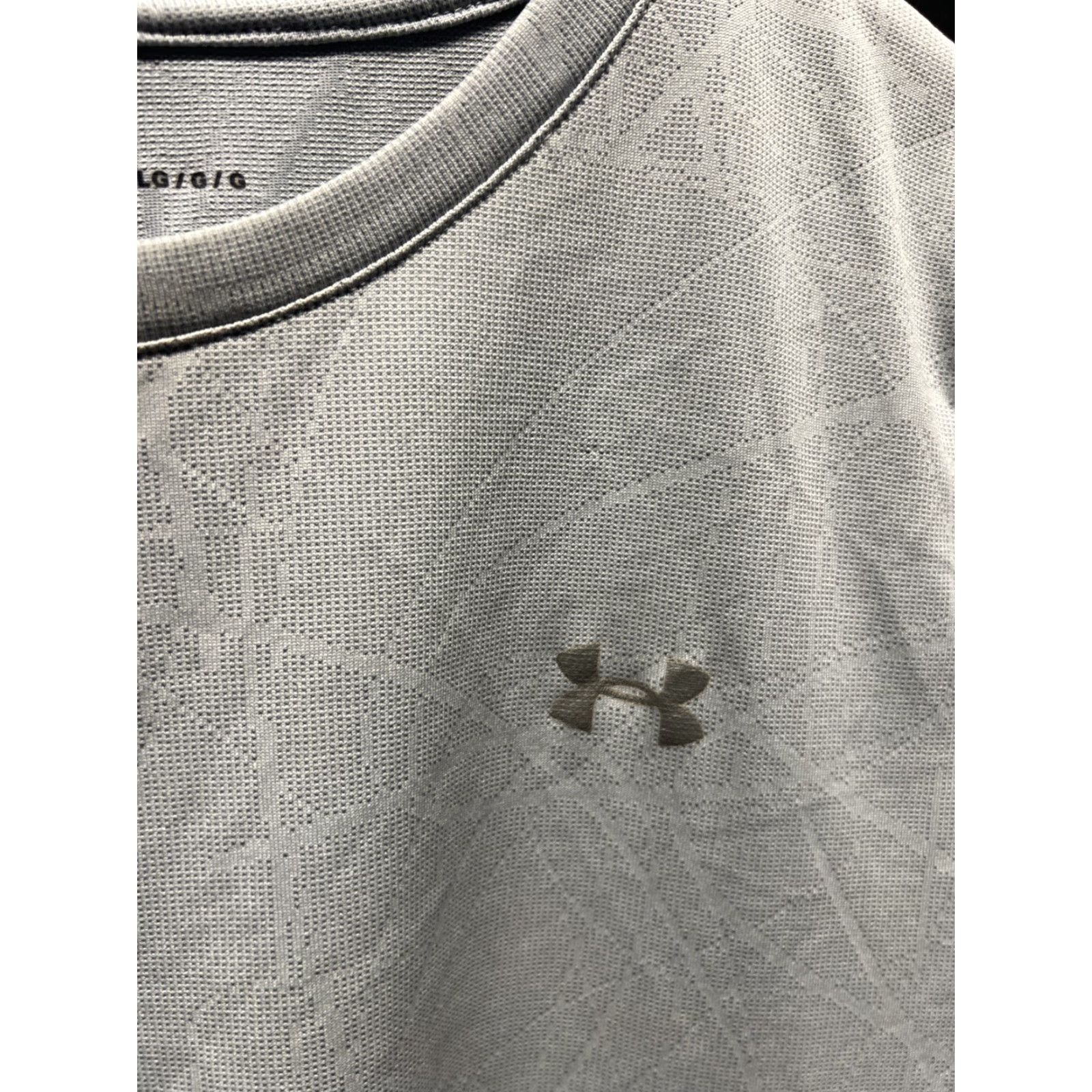 Under Armour Under Armour Tech Defense Jacquard Shirt Womens L Large Grey Loose Fit Size L / US 10 / IT 46 - 3 Thumbnail