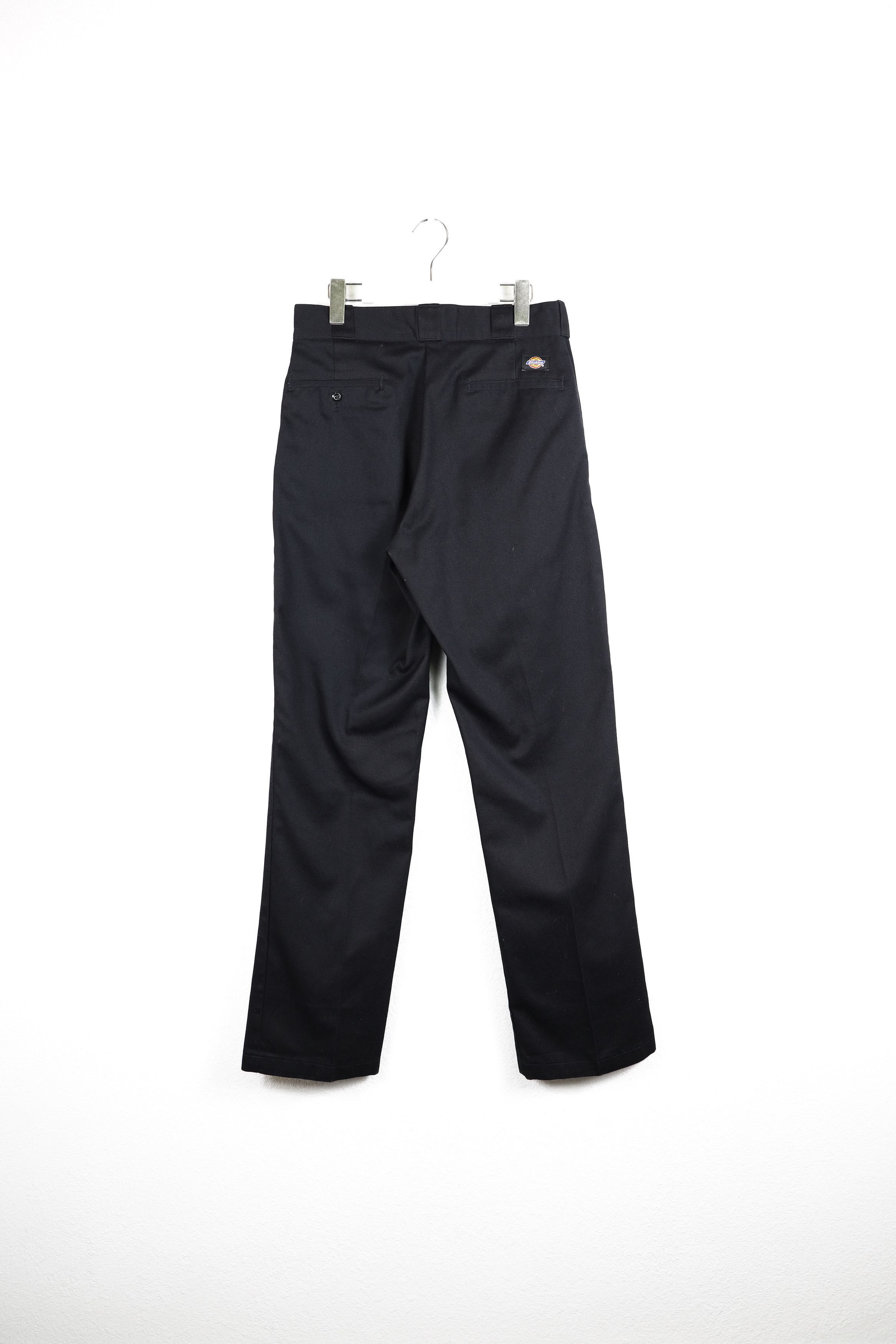 Dickies × Vintage Dickies 874BK Black Work Trousers Pants Y2K Size US 32 / EU 48 - 10 Thumbnail