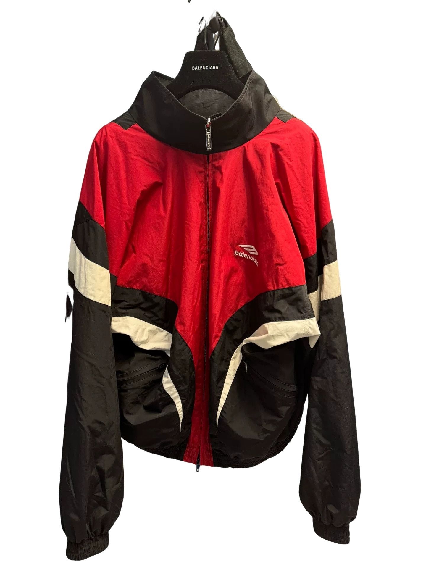 Balenciaga Balenciaga Colorblock Track Jacket XS Size US XS / EU 42 / 0 - 1 Thumbnail