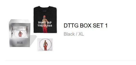 Tyler The Creator Don't Tap The Glass box set Size US XL / EU 56 / 4 - 3 Thumbnail