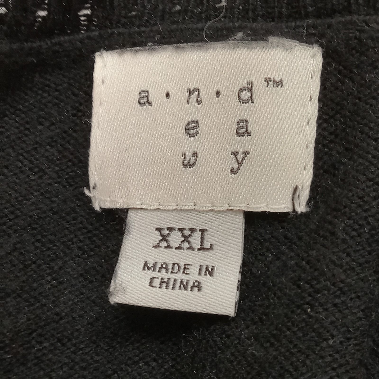 & Other Stories a.new.day Sweater XXL Women's Long Sleeve Black Pullover Size XXL / US 16-18 / IT 52-54 - 5 Thumbnail