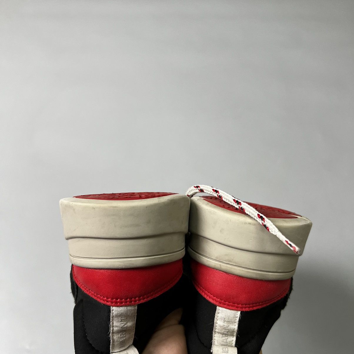 Isabel Marant Isabel Marant “Kindsay” sneakers Black Red Luxury Size US 8 / IT 38 - 21 Thumbnail