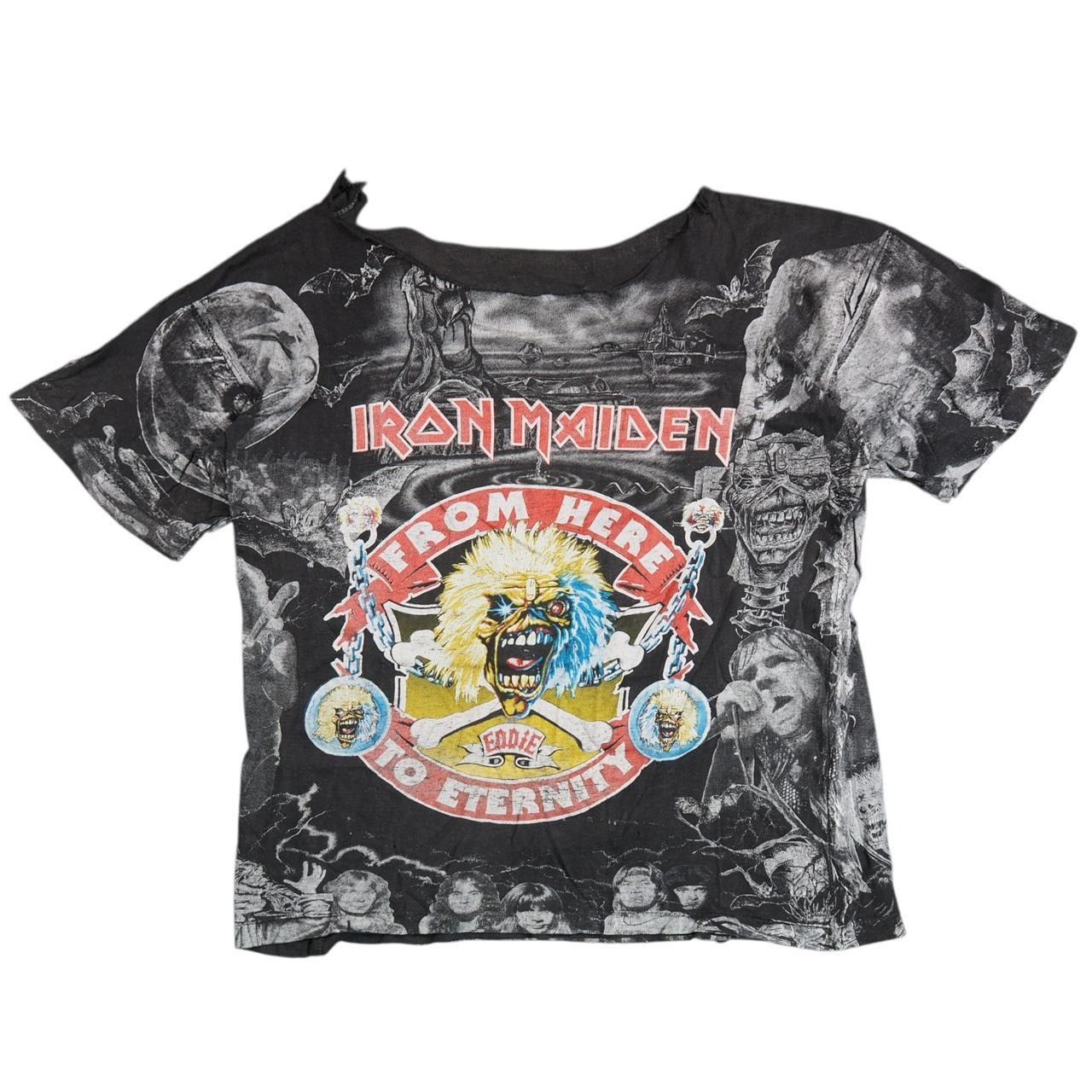 Iron Maiden Fhte Vintage
