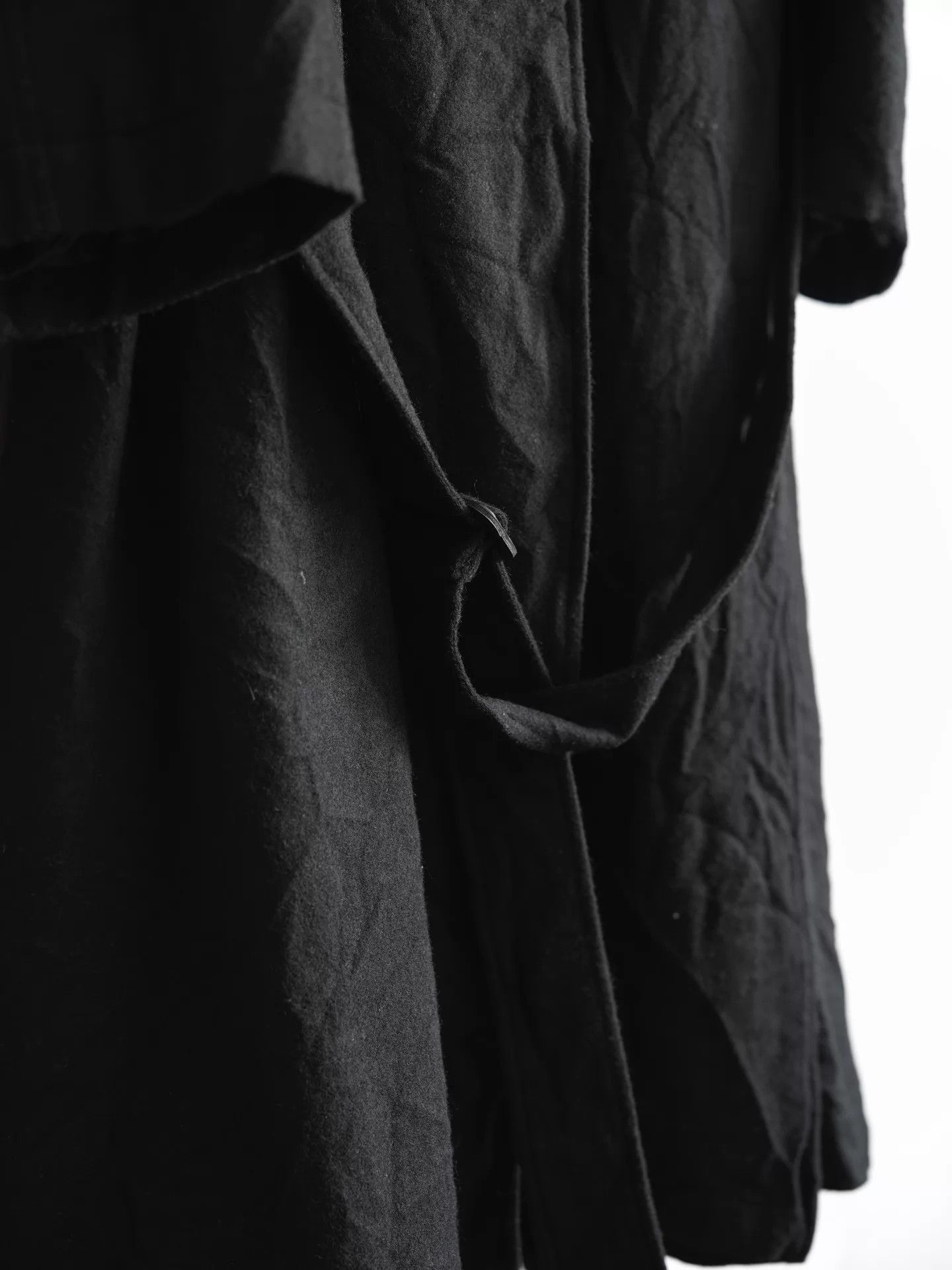 Yohji Yamamoto Yohji Yamamoto Regulation Pleated Boxer Robe Size 2 Size US M / EU 48-50 / 2 - 4 Thumbnail