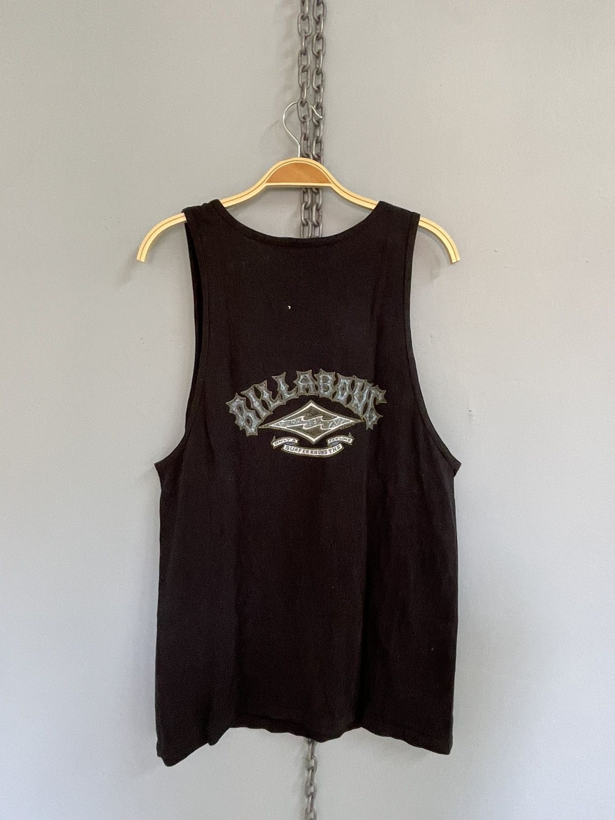 Billabong Vintage 90s Billabong surf style tank top Size US M / EU 48-50 / 2 - 1 Thumbnail