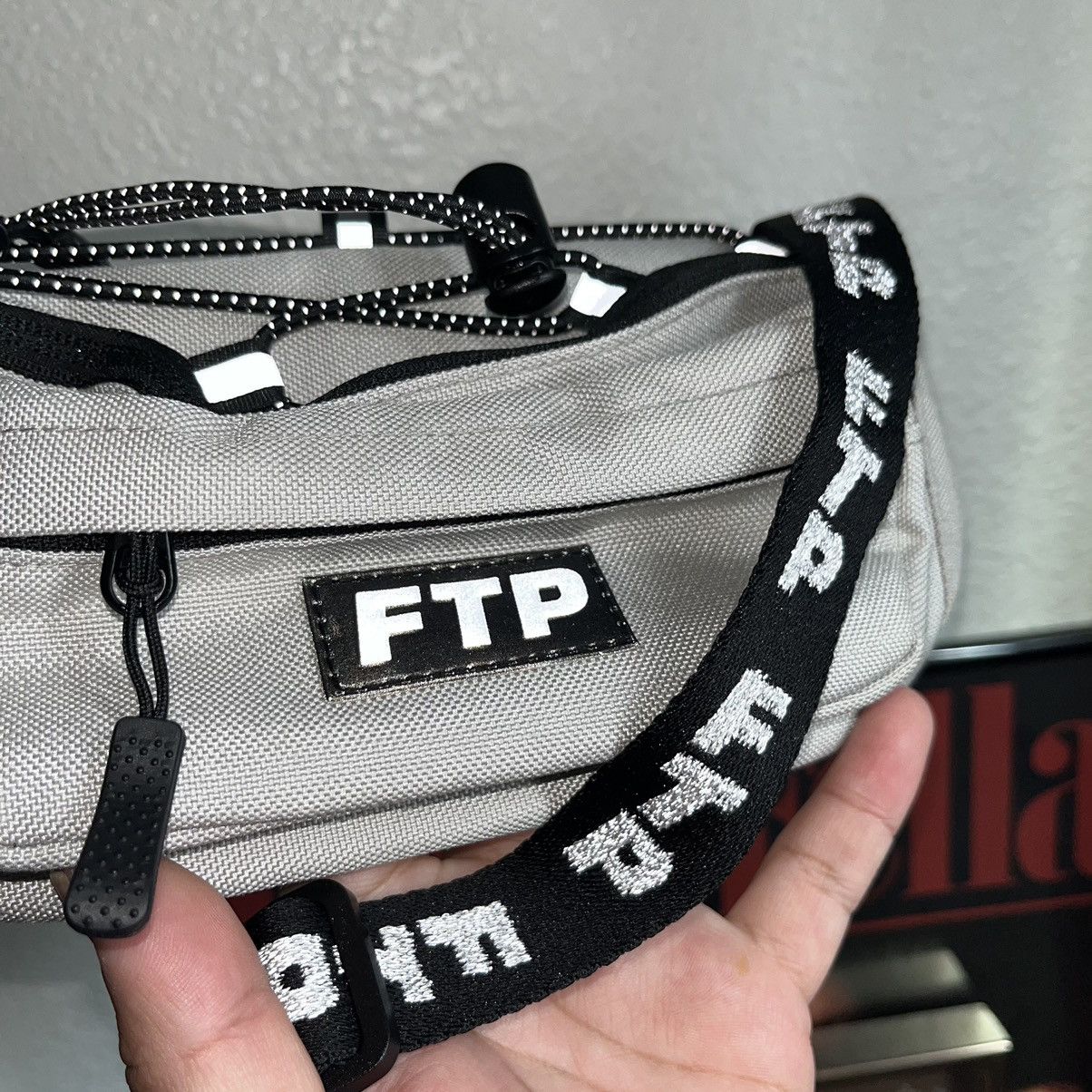 Fuck The Population 2024’ Fuck The Population FTP 3M Sidebag Size ONE SIZE - 2 Thumbnail