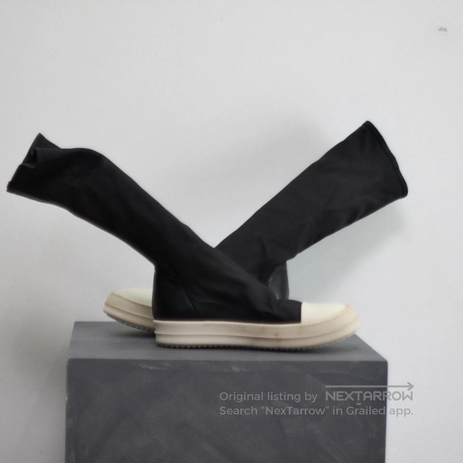 Rick Owens Rick Owens Mainline Leather Men's Boots. Size US 6 / EU 39 - 3 Thumbnail