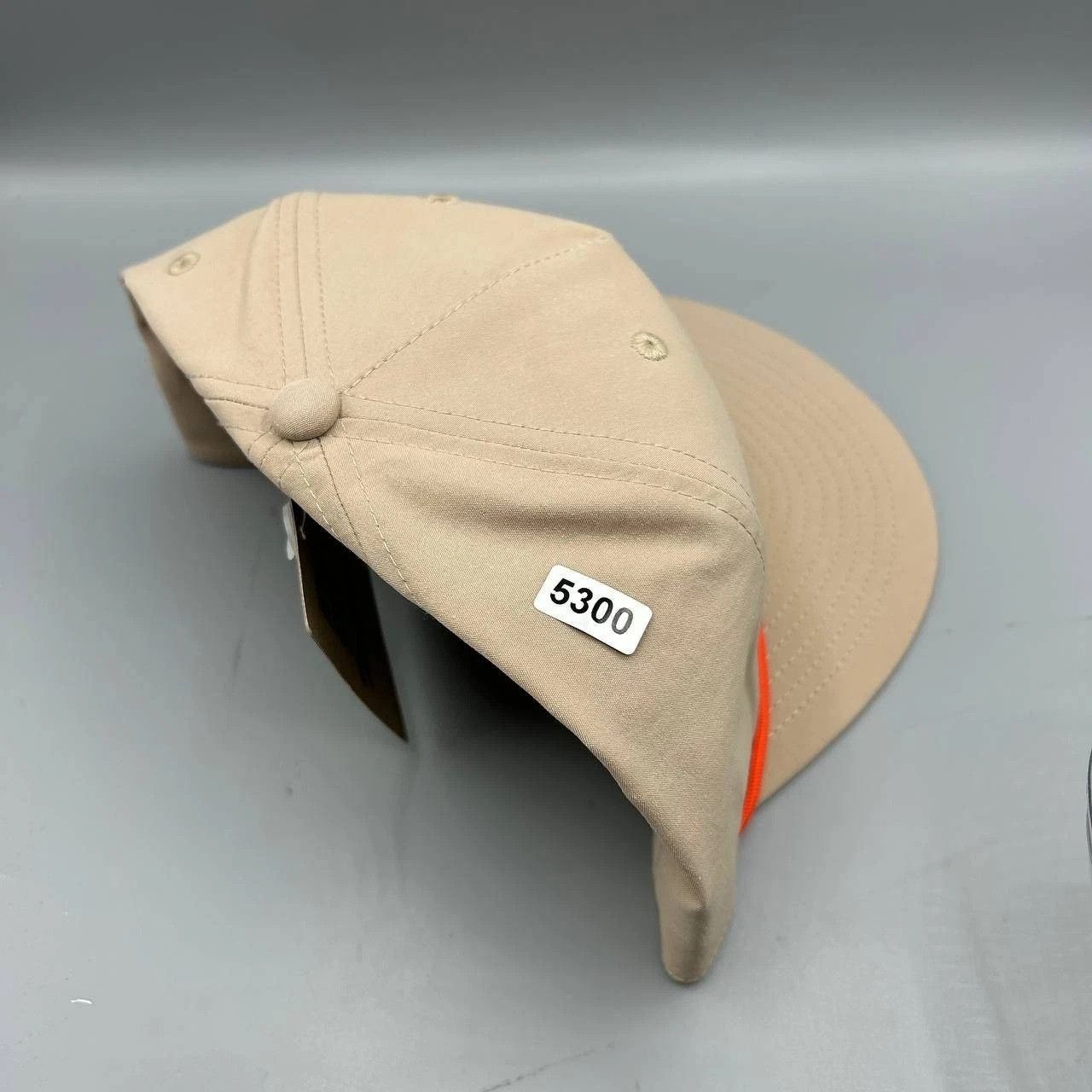 The Game Jackson Hole Hat Men Beige Embroidered The Game Snap Back Size ONE SIZE - 9 Thumbnail