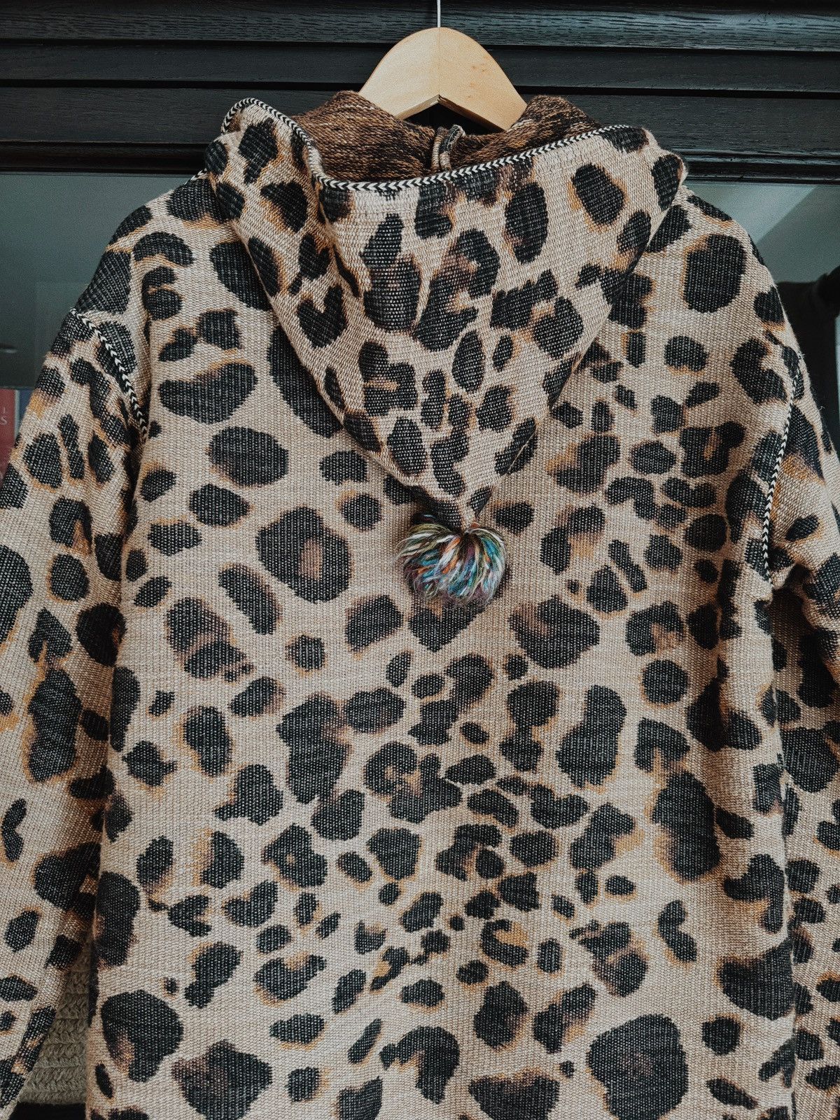 Saint Laurent Paris Saint Laurent Paris Leopard Print Hoodie Size US M / EU 48-50 / 2 - 4 Thumbnail