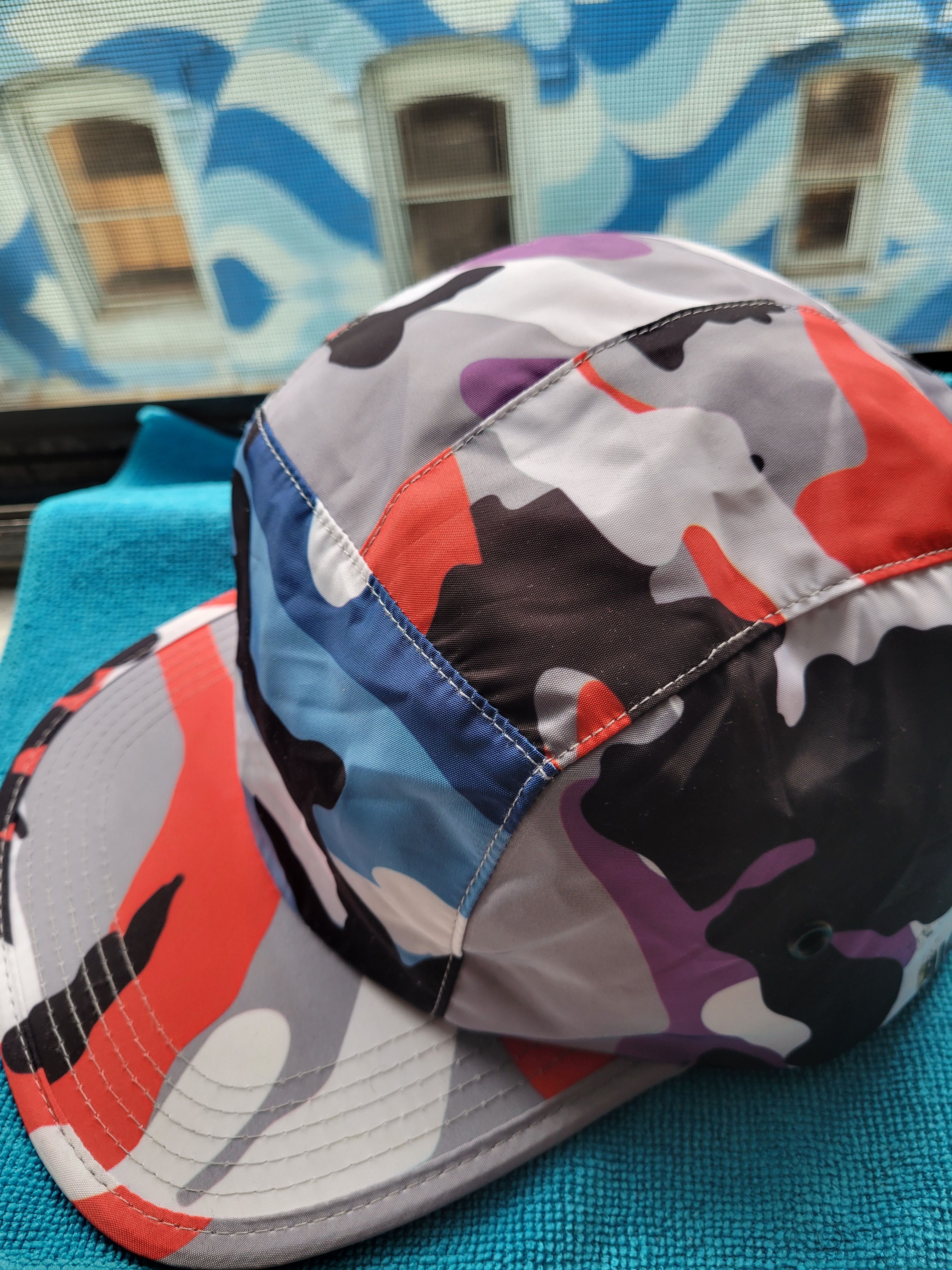 NICOPANDA NICOPANDA CAMO 5-PANEL HAT / CAP Size ONE SIZE - 5 Thumbnail