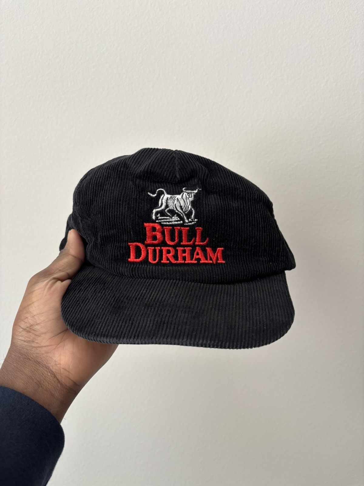 Vintage Vintage 1991 Bull Durham Corduroy Hath Size ONE SIZE - 1 Thumbnail