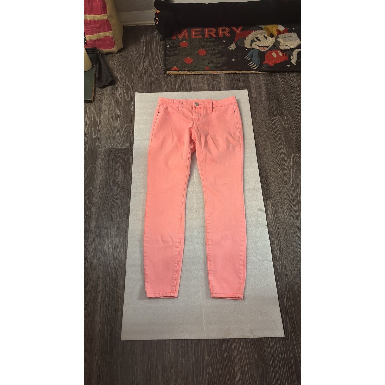 BLANKNYC Blank NYC Peach Low Rise Flat Front Jeans 29 Size 29" - 13 Thumbnail