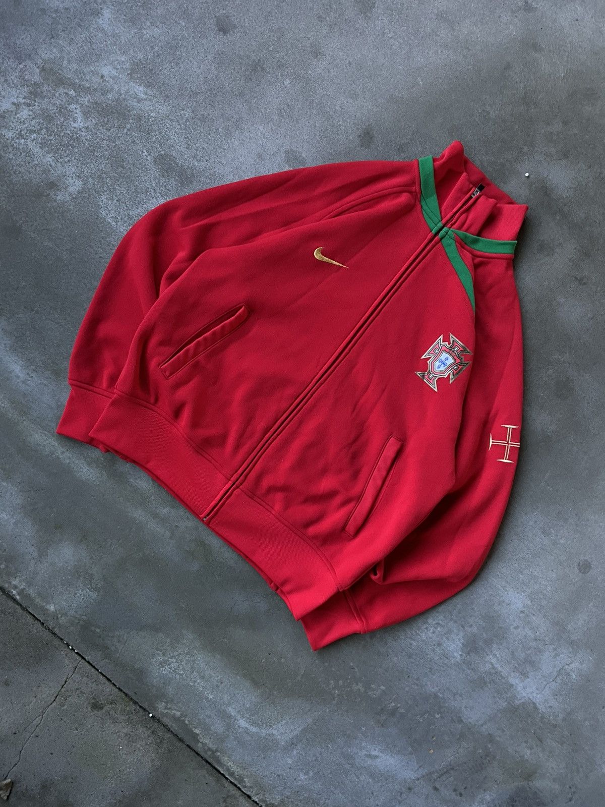 Nike x Portugal Vintage Track Jacket 2008/09 Blockcore