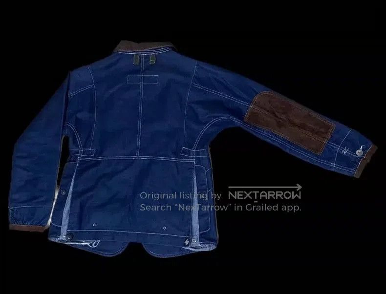 Junya Watanabe Junyawatanabe Man Denim Utility Jacket - dmc. Size US M / EU 48-50 / 2 - 5 Thumbnail