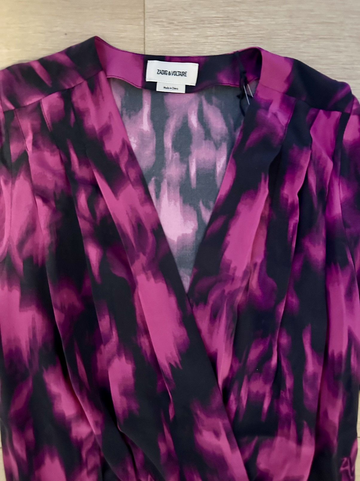 Zadig & Voltaire Rogers Mini Dress