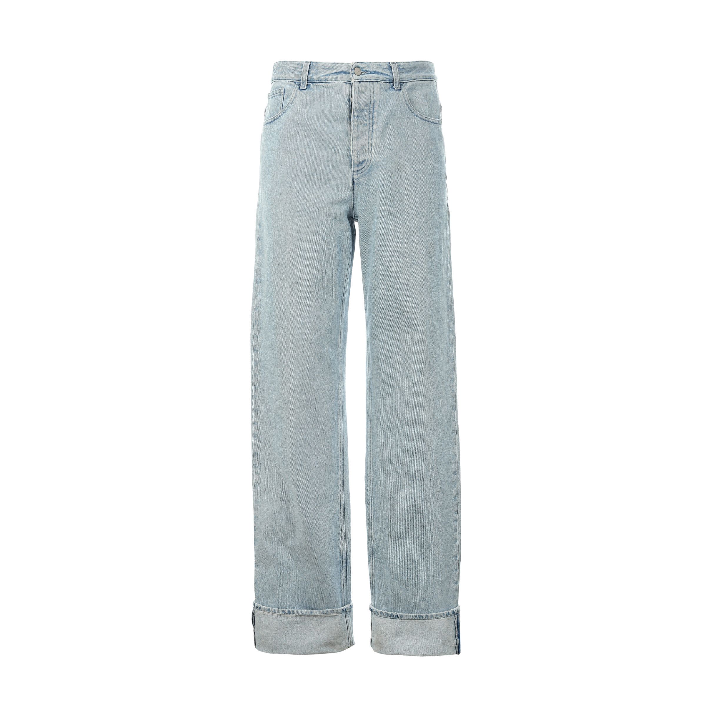 BOTTER Botter AW19/20 Light Baggy Jeans Size US 32 / EU 48 - 3 Thumbnail