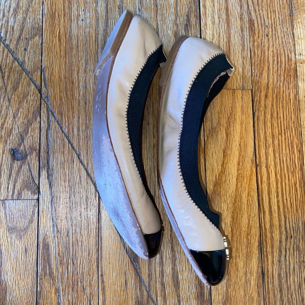 Tory Burch Tory Burch Jolie Ballet Flats Size 7M Size US 7 / IT 37 - 3 Thumbnail