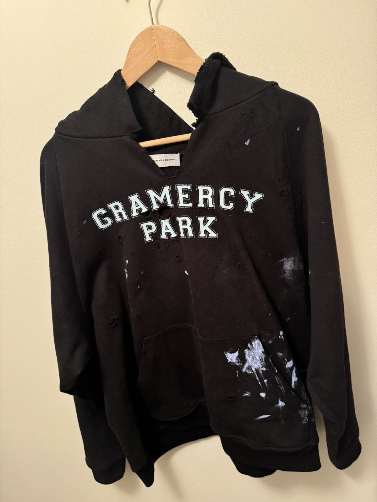 ALEXANDER DIGENOVA Gramercy Park X St Barths 1/1 Smoking Hoodie Size US L / EU 52-54 / 3 - 3 Thumbnail