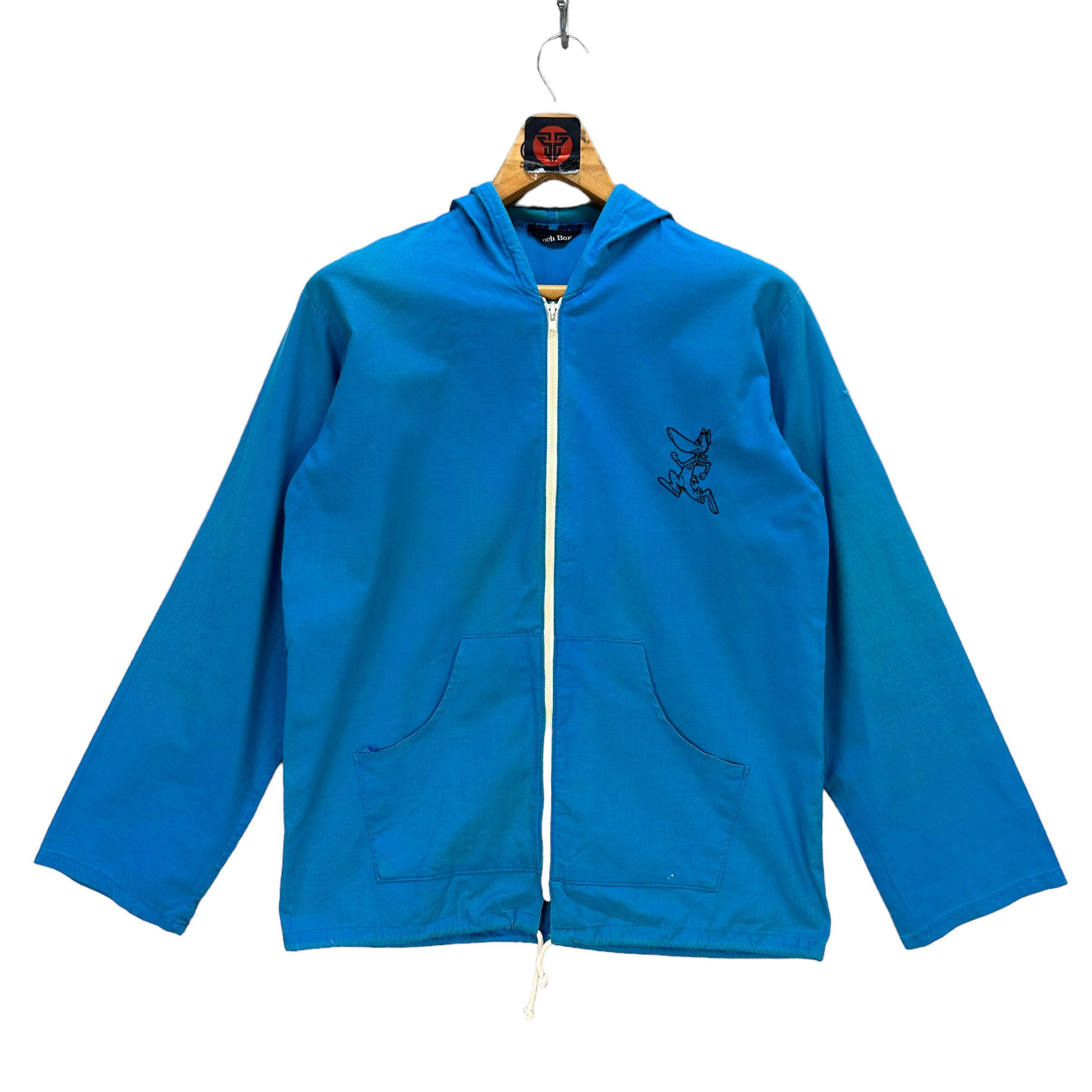 Cartoon Network AFFECT DUCK EMBROIDERY LOGO HOODIE JACKET #7545-152 Size US S / EU 44-46 / 1 - 3 Thumbnail