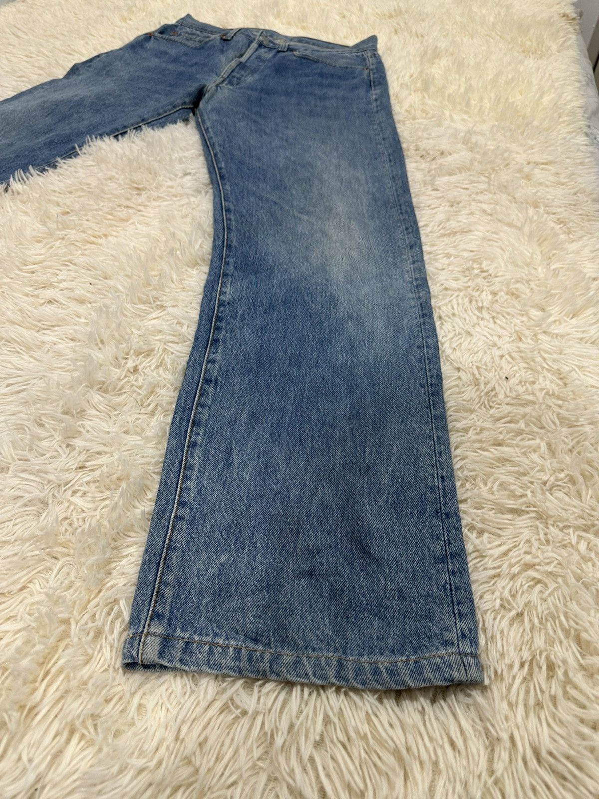 Levi's Vintage Levis 501, 80's 1988 USA Sidedam Size US 31 - 2 Thumbnail