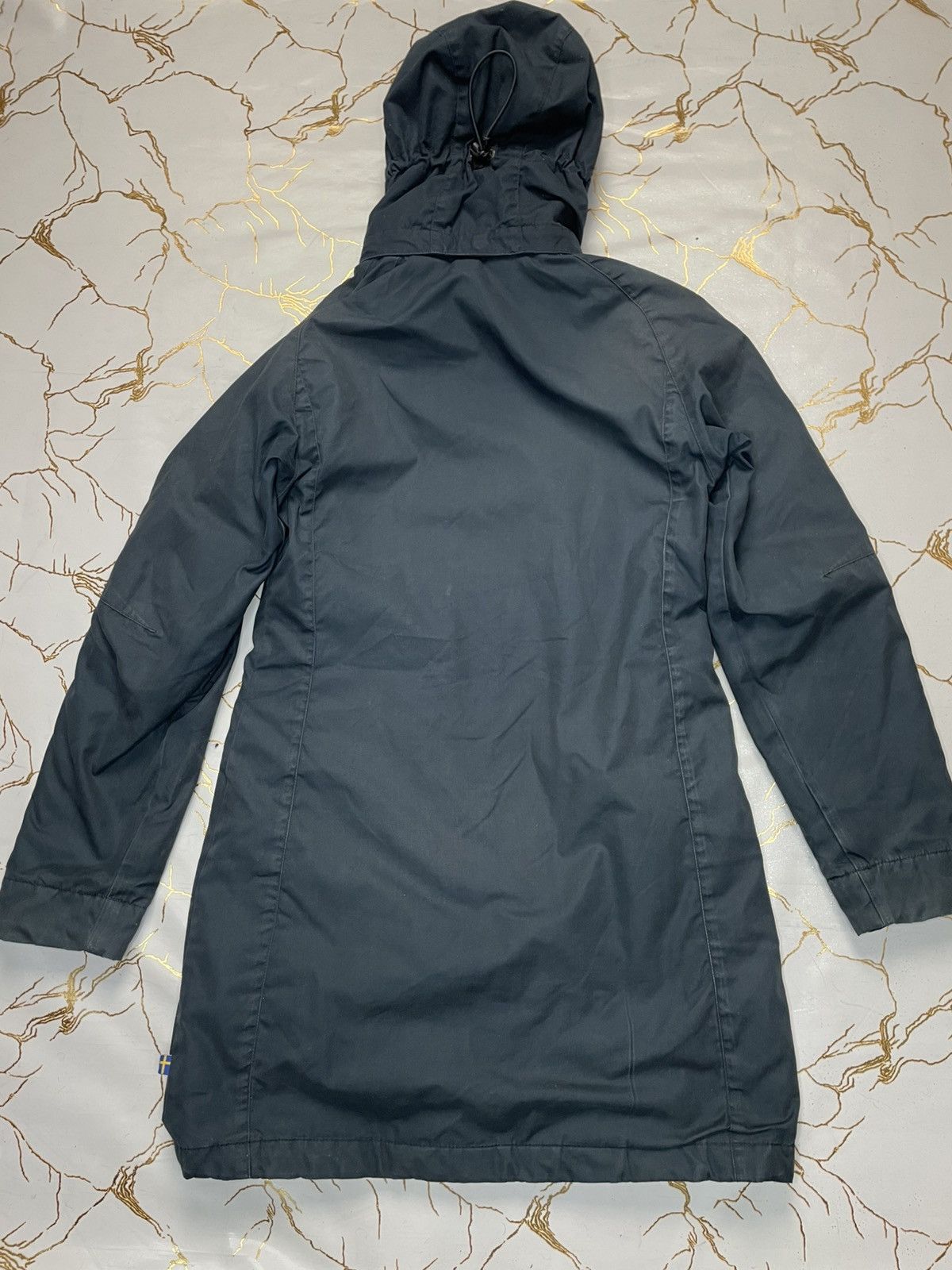 Fjallraven Fjallraven Women Navy Blue Full Zip Una Jacket XS G-1000 Size XS / US 0-2 / IT 36-38 - 8 Thumbnail