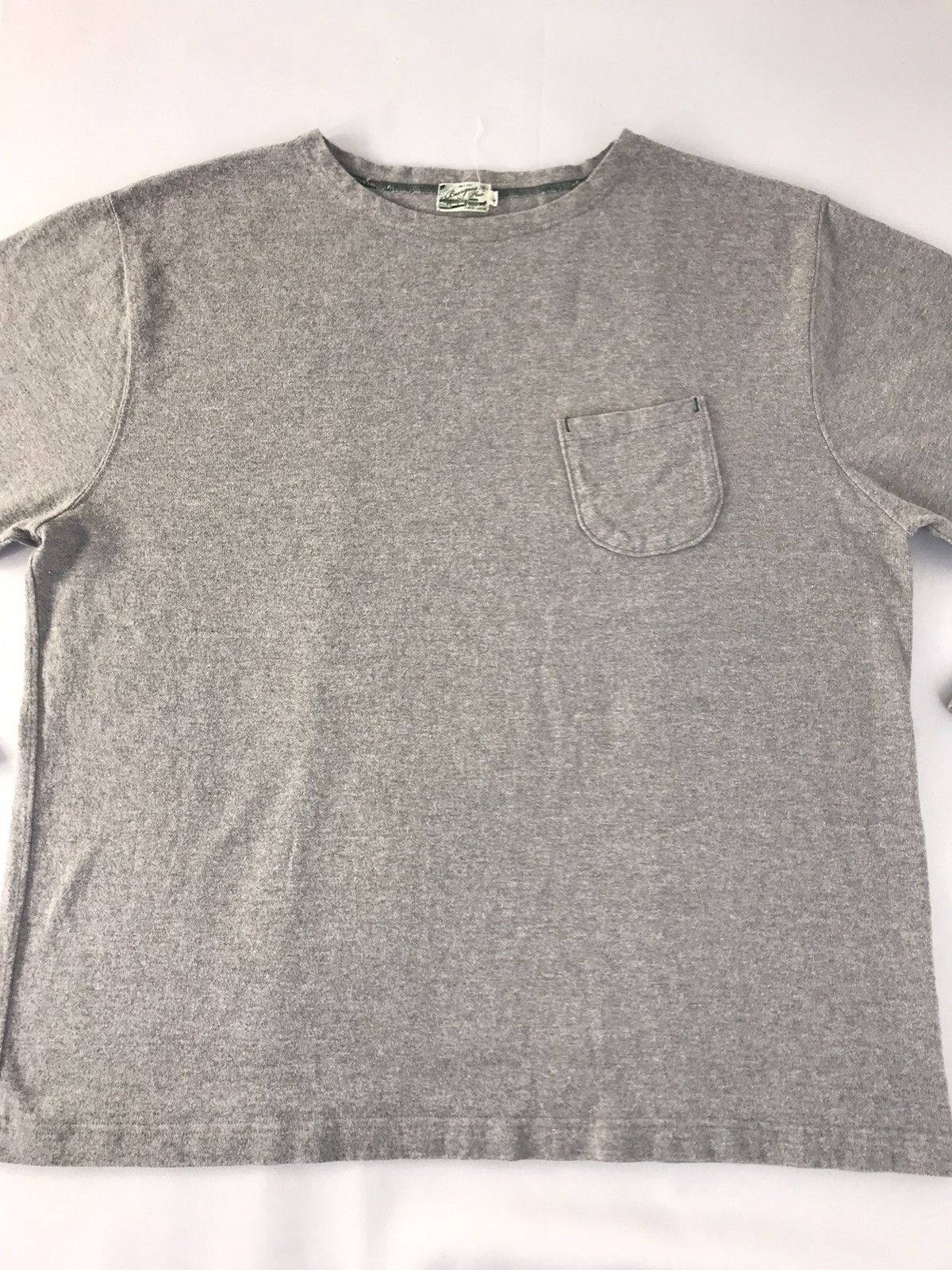 Burgus Plus Bungus Plus Made in Japan Japanese Brand Long Sleeve Tee Size US L / EU 52-54 / 3 - 3 Thumbnail