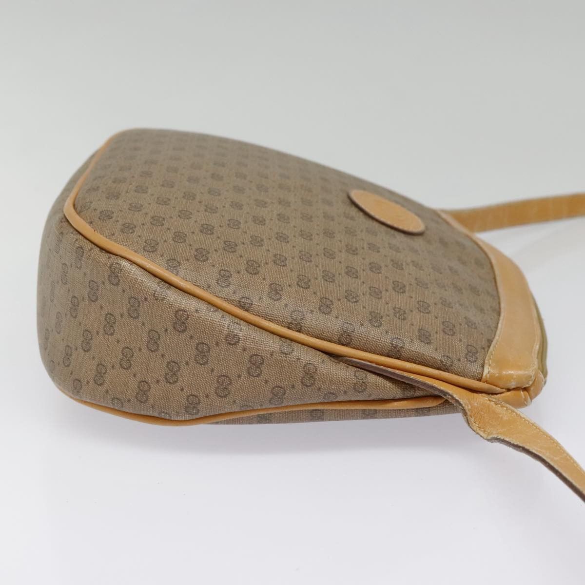 Gucci GUCCI Micro GG Supreme Shoulder Bag Pvc Beige Gold 007 87 Size ONE SIZE - 5 Thumbnail