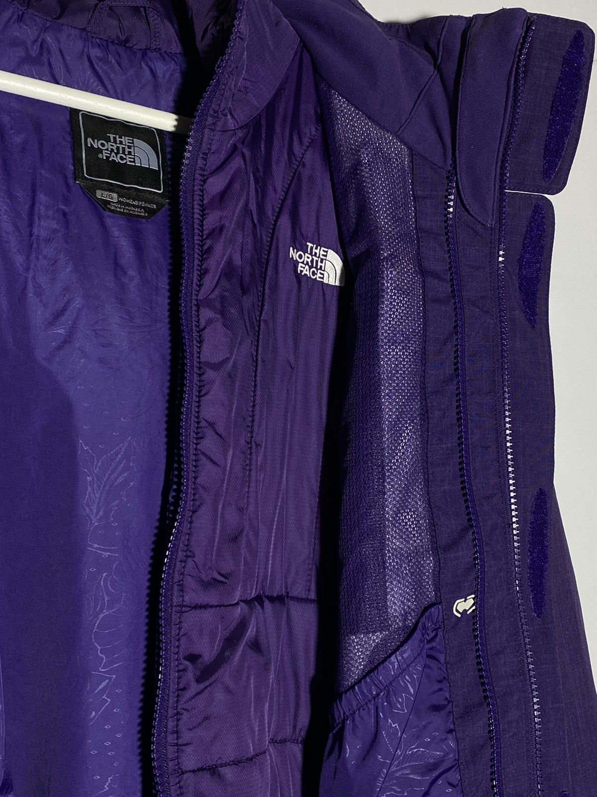The North Face The North Face 3 In 1 Women’s Ski Jacket Purple Size L Size L / US 10 / IT 46 - 5 Thumbnail