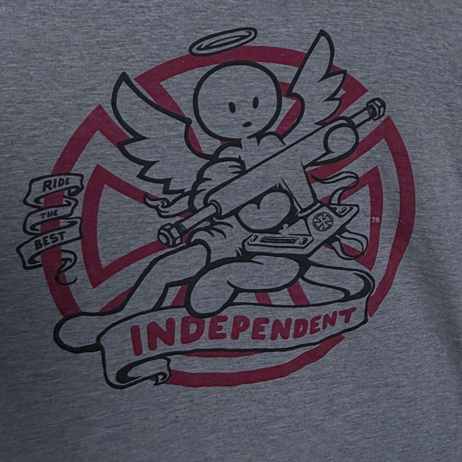 Independent Truck Co. Vintage Y2K Independent Truck Company T-shirt Men’s Size L Size US L / EU 52-54 / 3 - 3 Thumbnail