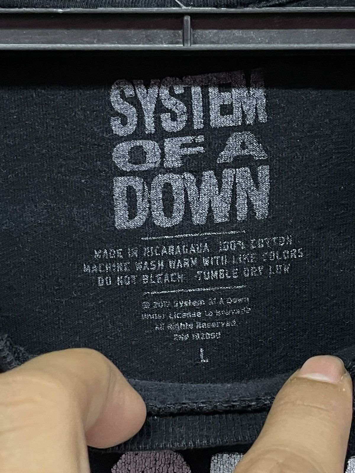 Band Tees Band Tees x System Of A Down🔥🔥🔥 Size US L / EU 52-54 / 3 - 3 Thumbnail