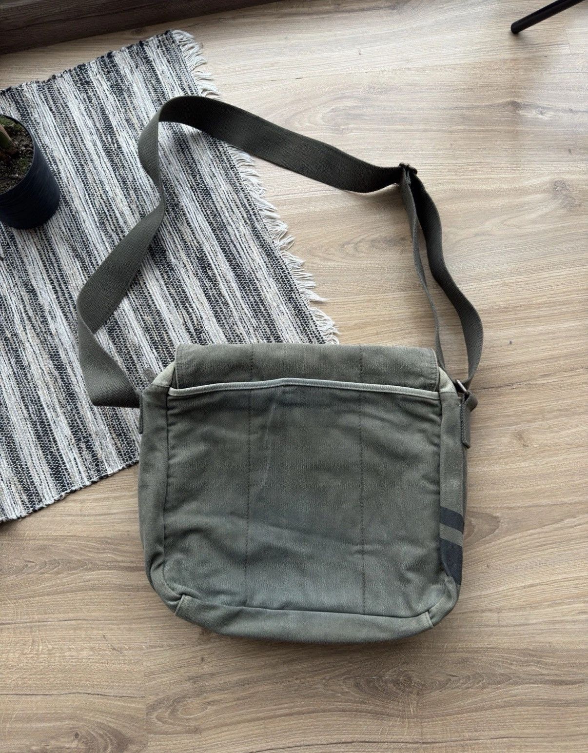 Avirex VINTAGE AVIREX USA ARCHIVE ARMY CROSSBODY SHOULDER BAG MEN Size ONE SIZE - 12 Thumbnail