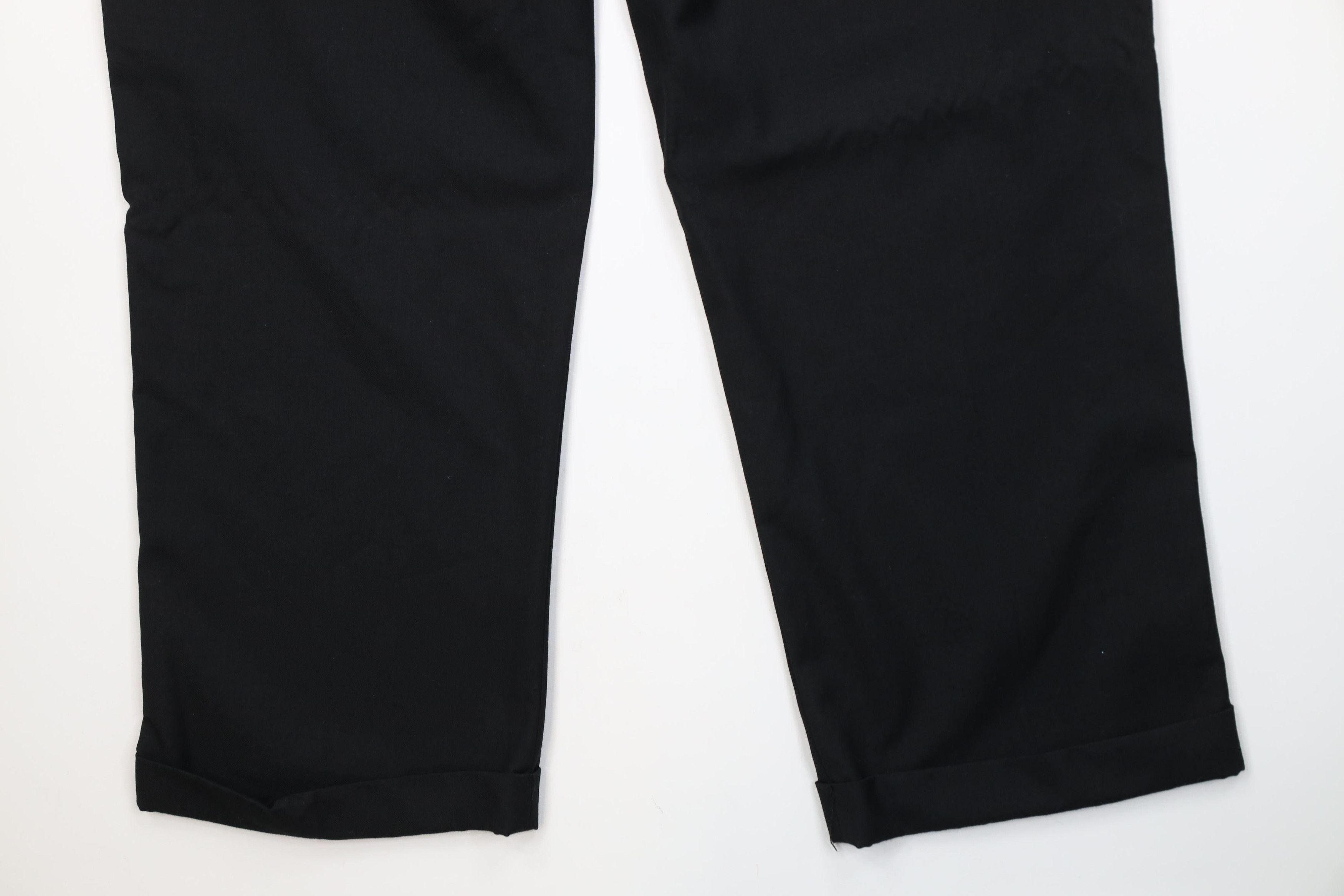Vintage Vintage 90s Streetwear Blend Knit Wide Leg Chino Pants Size US 38 / EU 54 - 11 Thumbnail