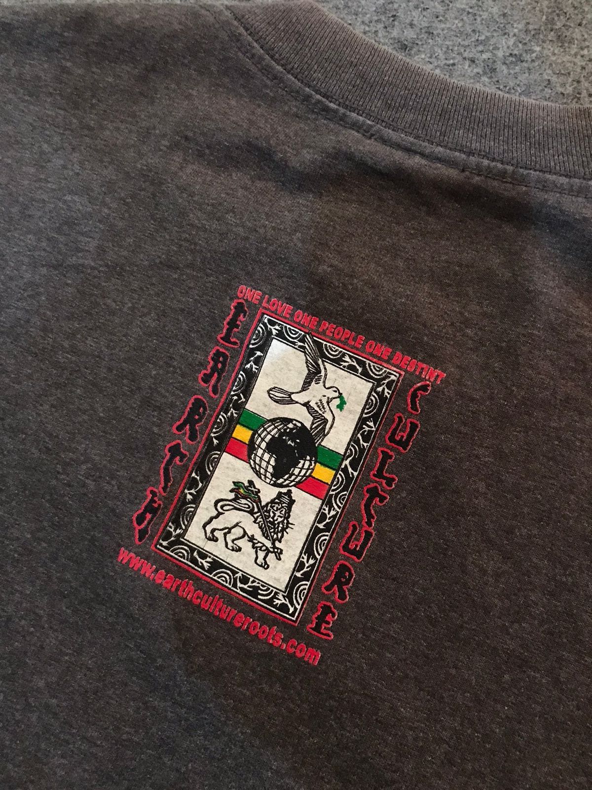 Other KAOS TRIPLE A VINTAGE SAMMY DREAD BOB MARLEY Size US L / EU 52-54 / 3 - 4 Thumbnail