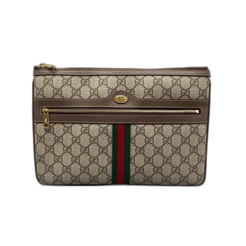 Gucci Gucci Ophidia Logo Clutch Bag-yf Size ONE SIZE - 1 Thumbnail