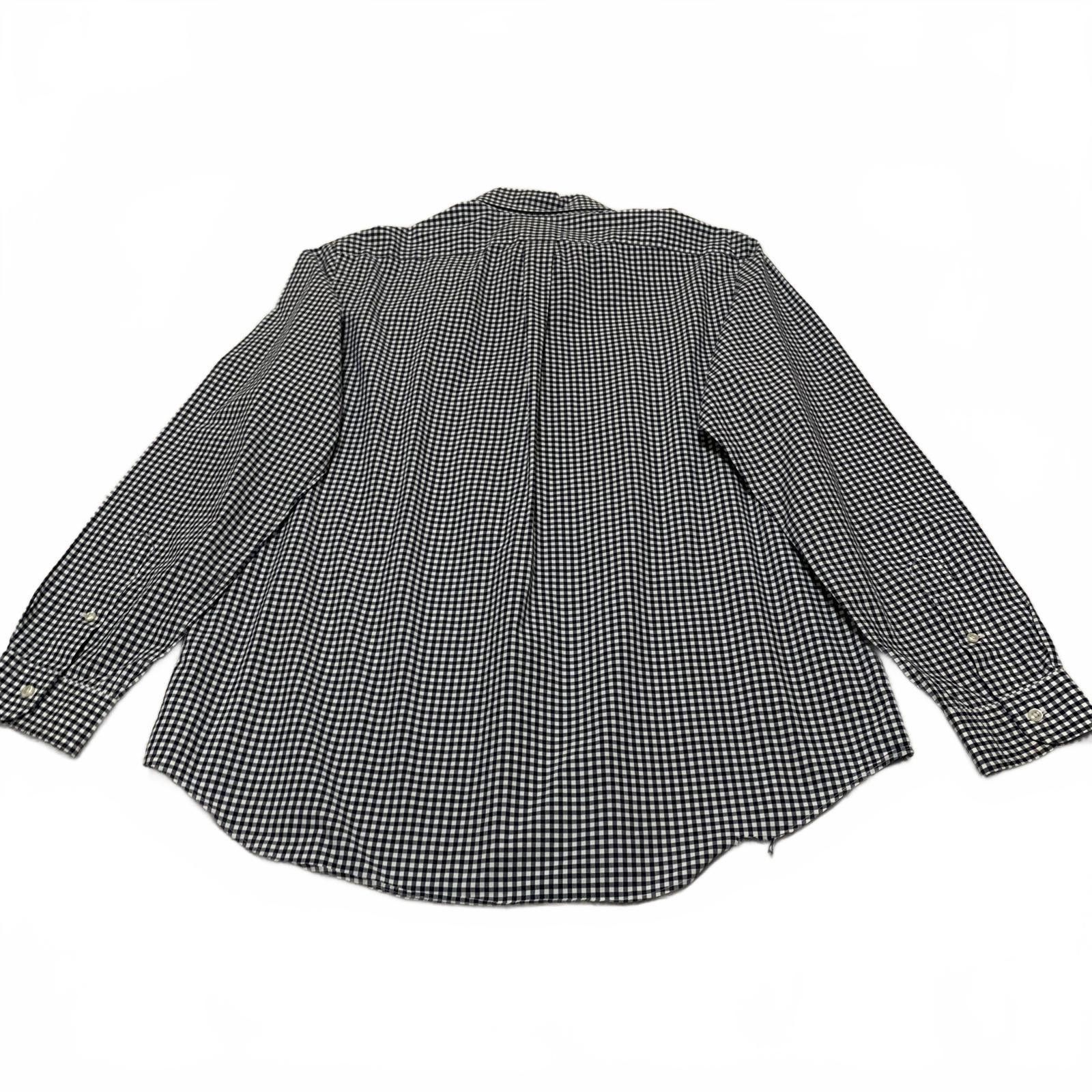 Polo Ralph Lauren Ralph Lauren XL Black White Check Button-Down Shirt Size US XL / EU 56 / 4 - 3 Thumbnail