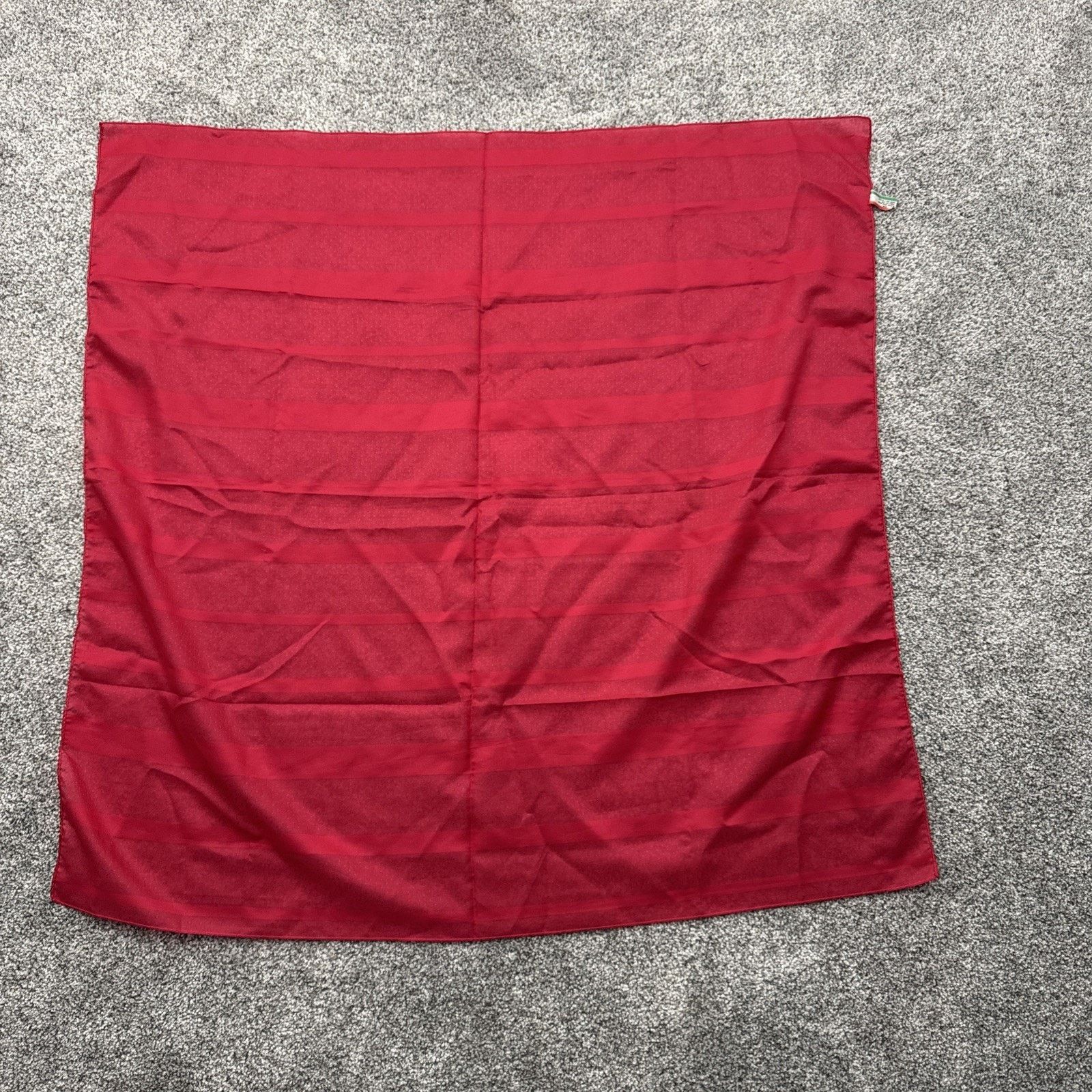Other Vintage 80s 90s Italian Scarf Statement Power Dressing Chic Size ONE SIZE - 6 Thumbnail