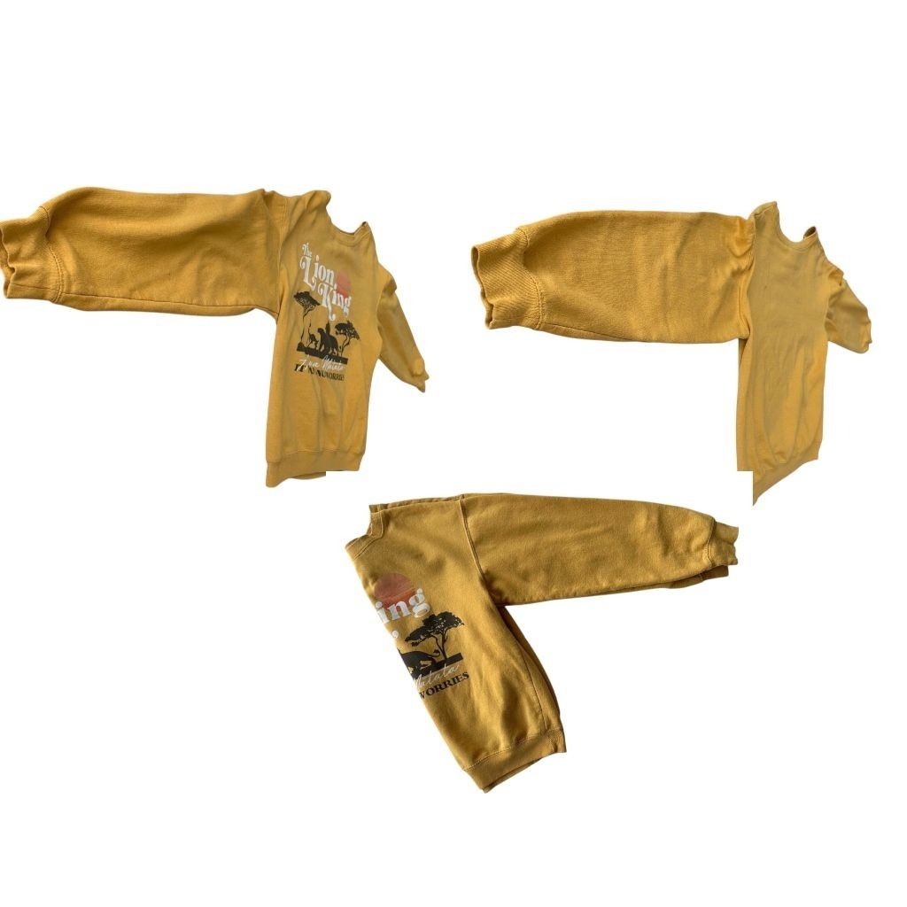 Disney × Vintage VTG Disney Lion King Sweatshirt Small Hakuna Matata No W Size US S / EU 44-46 / 1 - 7 Thumbnail