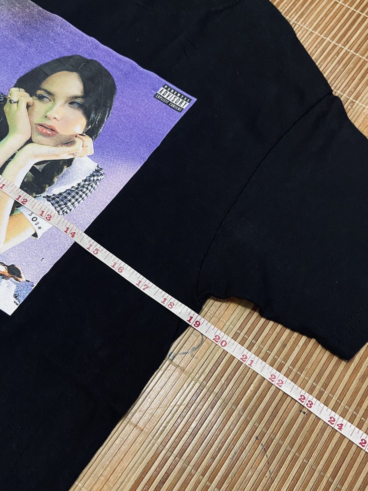 Band Tees OLIVIA RODRIGUEZ TEE Size M / US 6-8 / IT 42-44 - 3 Thumbnail